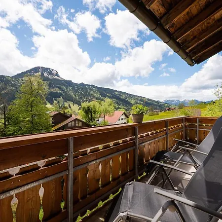 Brunnaecker Apartment Bad Hindelang