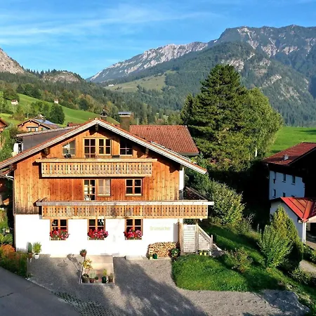 Brunnaecker Apartment Bad Hindelang