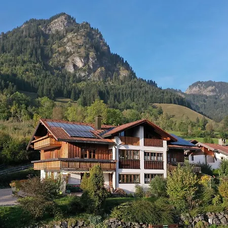 Apartment Brunnaecker Bad Hindelang