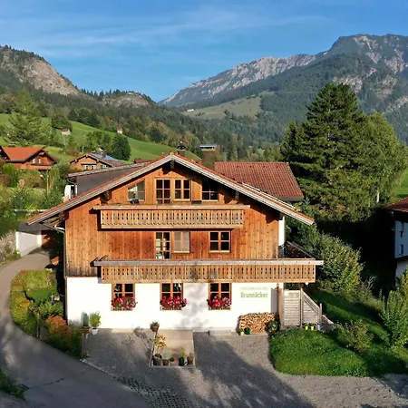 Apartment Brunnaecker Bad Hindelang
